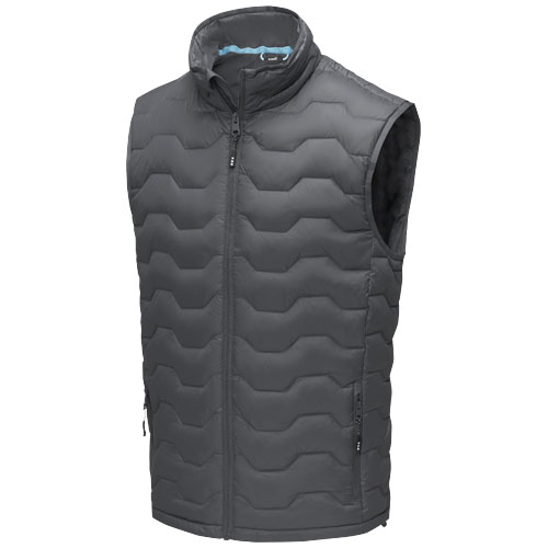 Bodywarmer promotionnel recyclé Homme Epidote Gris storm